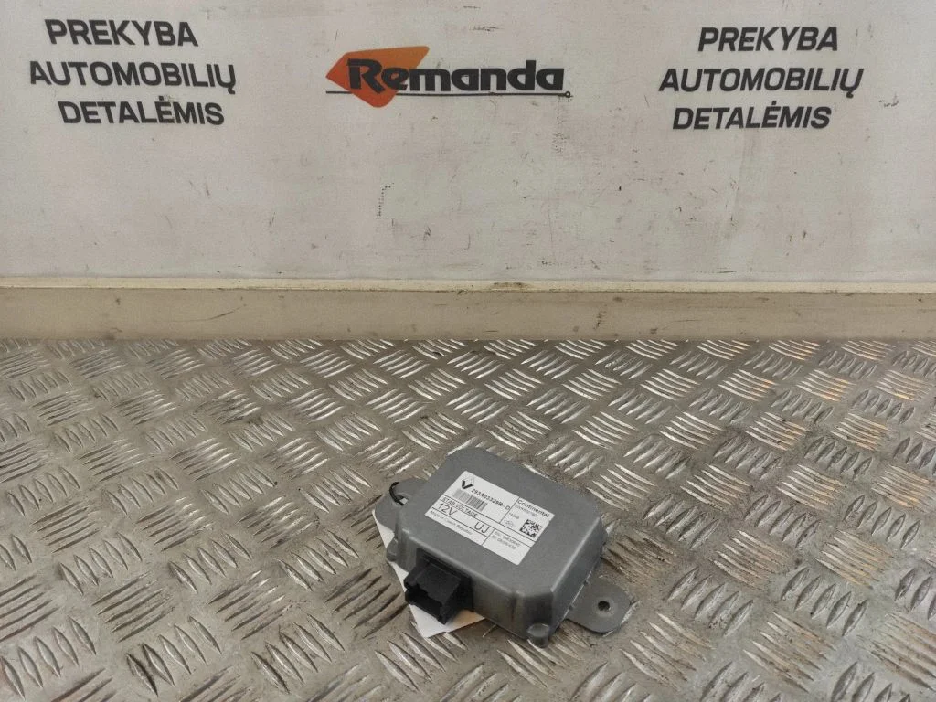 Vairo kolonėlės valdymo blokas