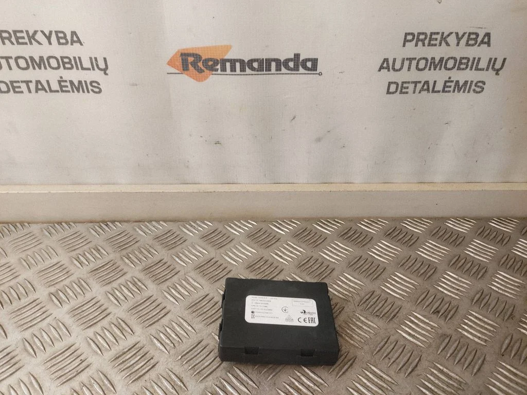 Beraktės sistemos KESSY (keyless) valdymo blokas/ modulis