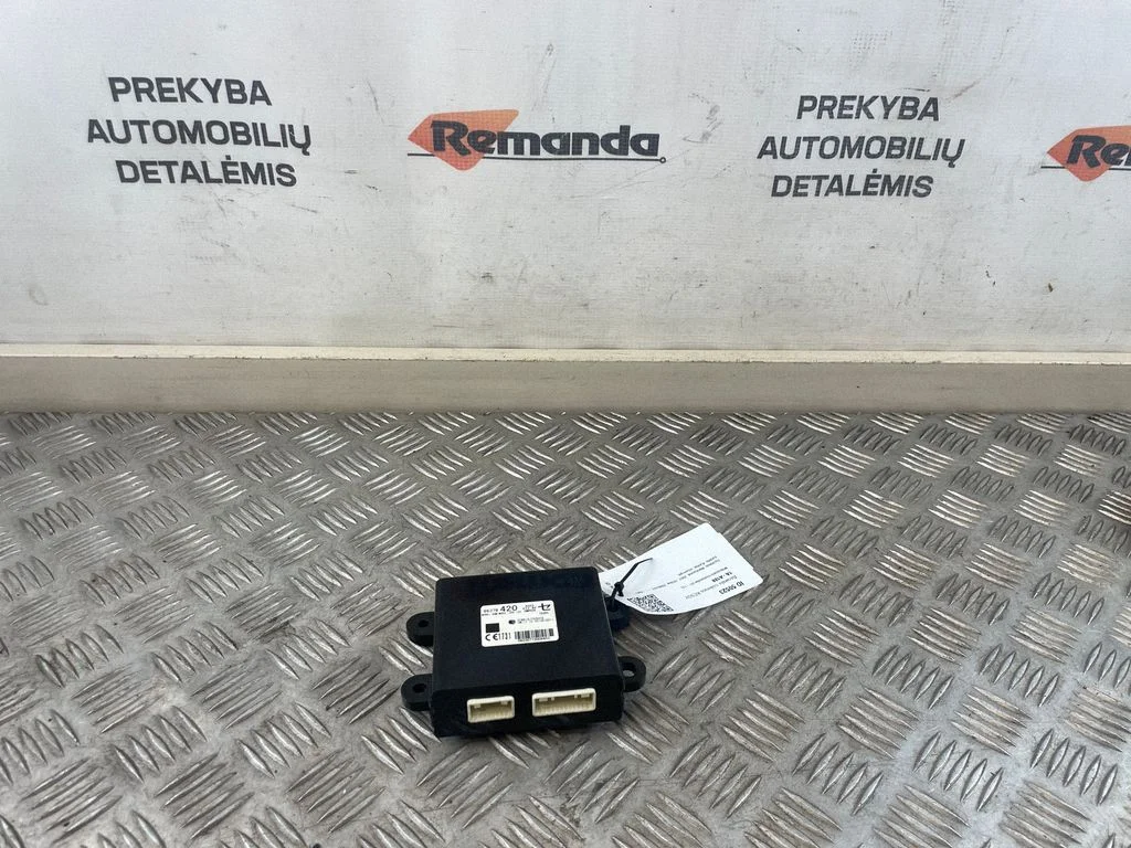 Beraktės sistemos KESSY (keyless) valdymo blokas/ modulis