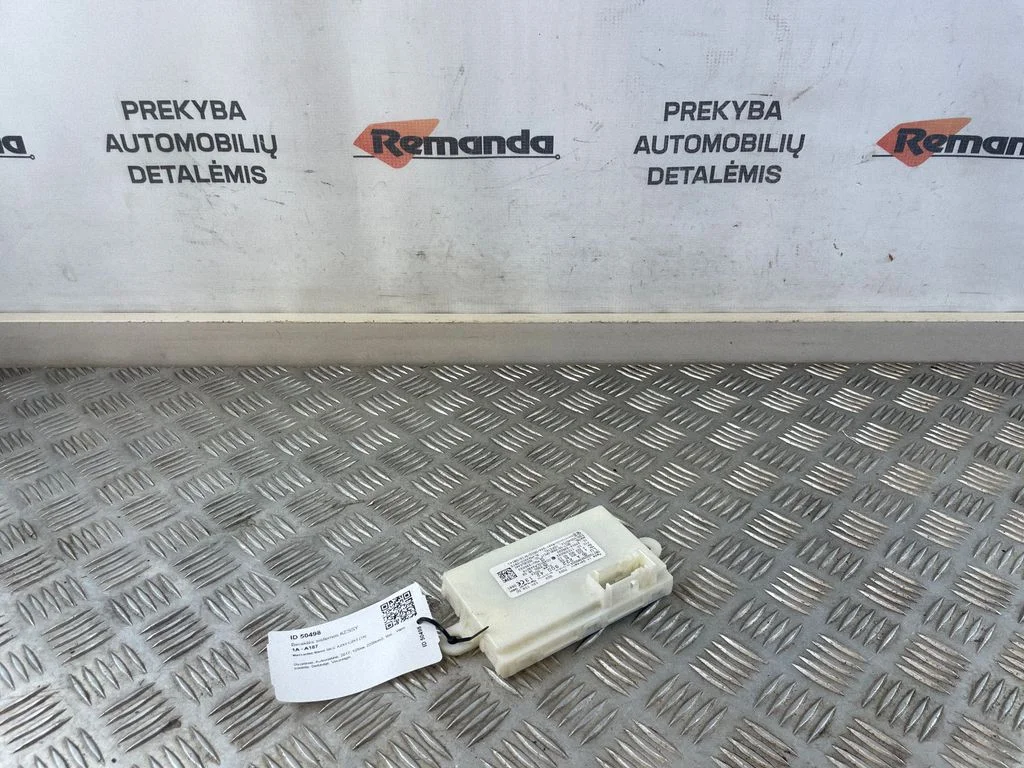 Beraktės sistemos KESSY (keyless) valdymo blokas/ modulis