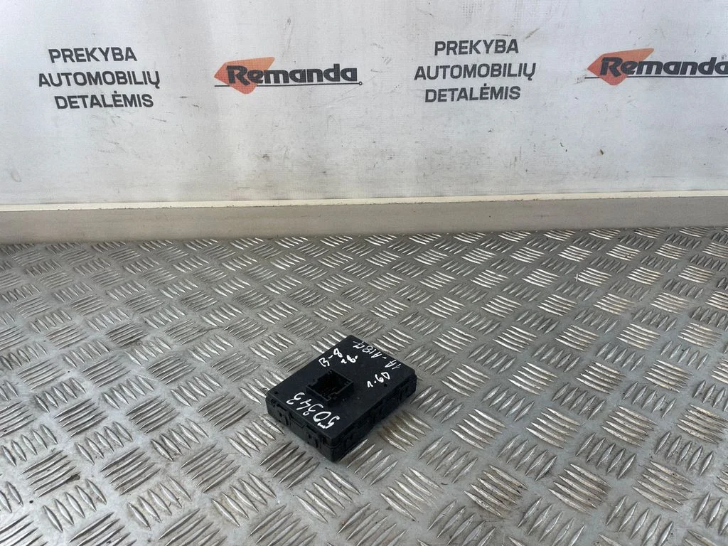 Beraktės sistemos KESSY (keyless) valdymo blokas/ modulis