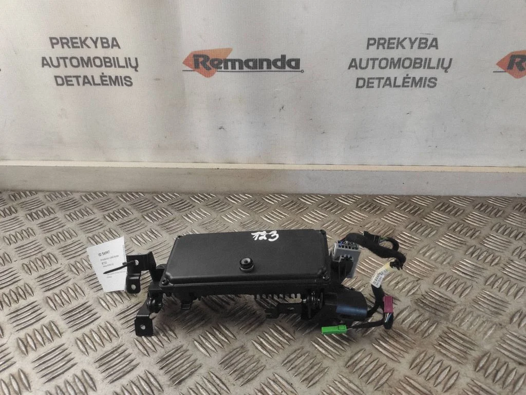 Priekinio stiklo kamera