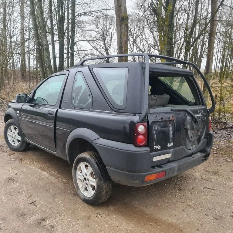 Land Rover Freelander
