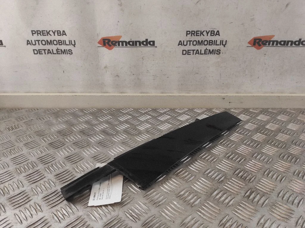 Front door glass trim molding 31378623