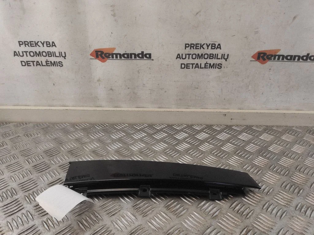Rear door glass trim molding 31378625