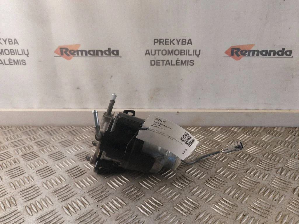 Degvielas filtra korpuss