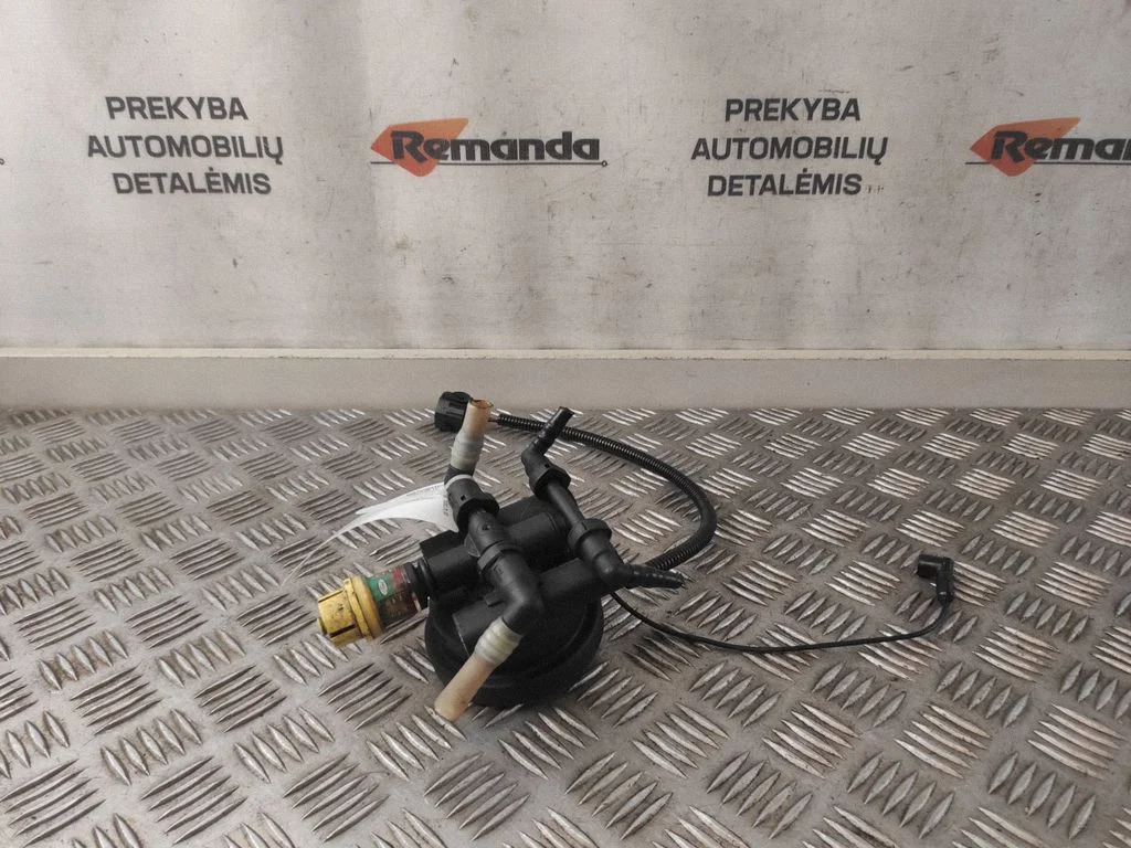 Degvielas filtra korpuss