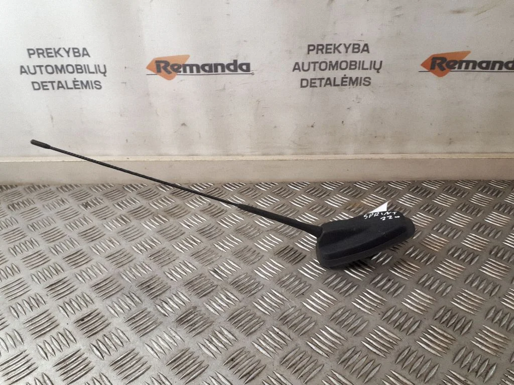 Radio antena