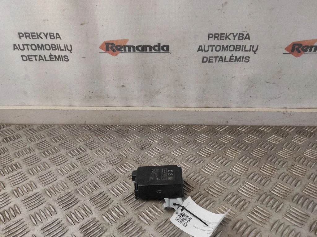 Padangų slėgio valdymo blokas