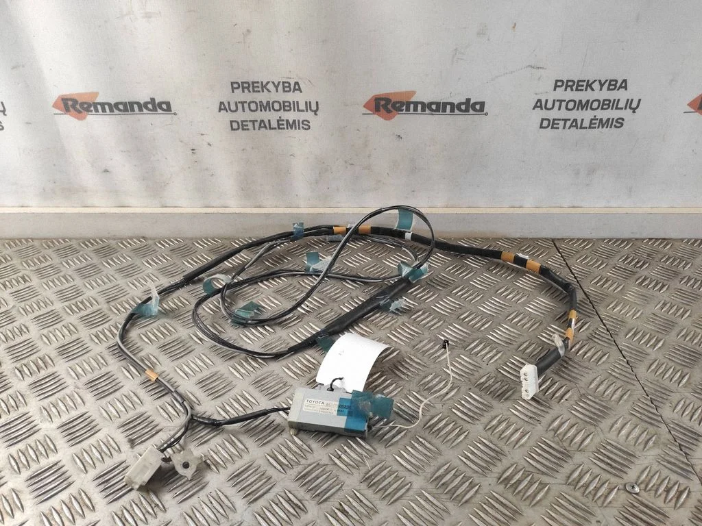 Antenos valdymo blokas