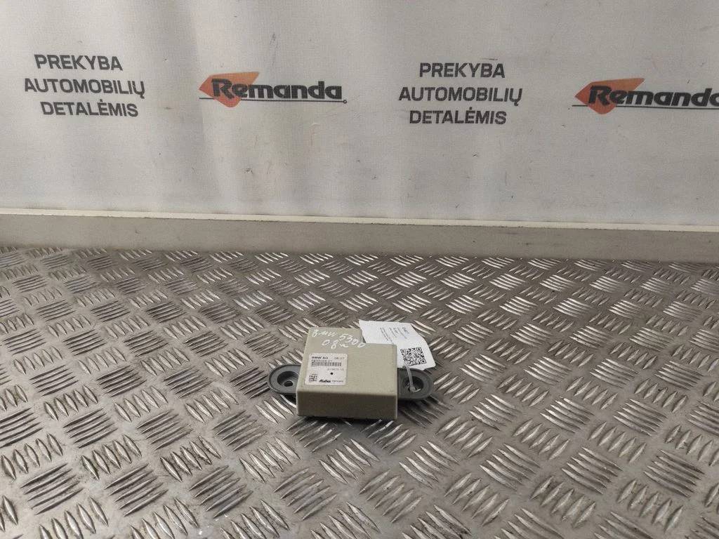 Antenos valdymo blokas