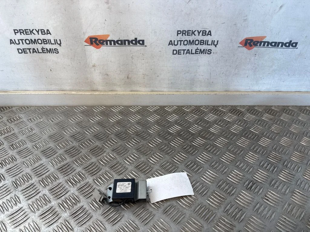 Antenos valdymo blokas