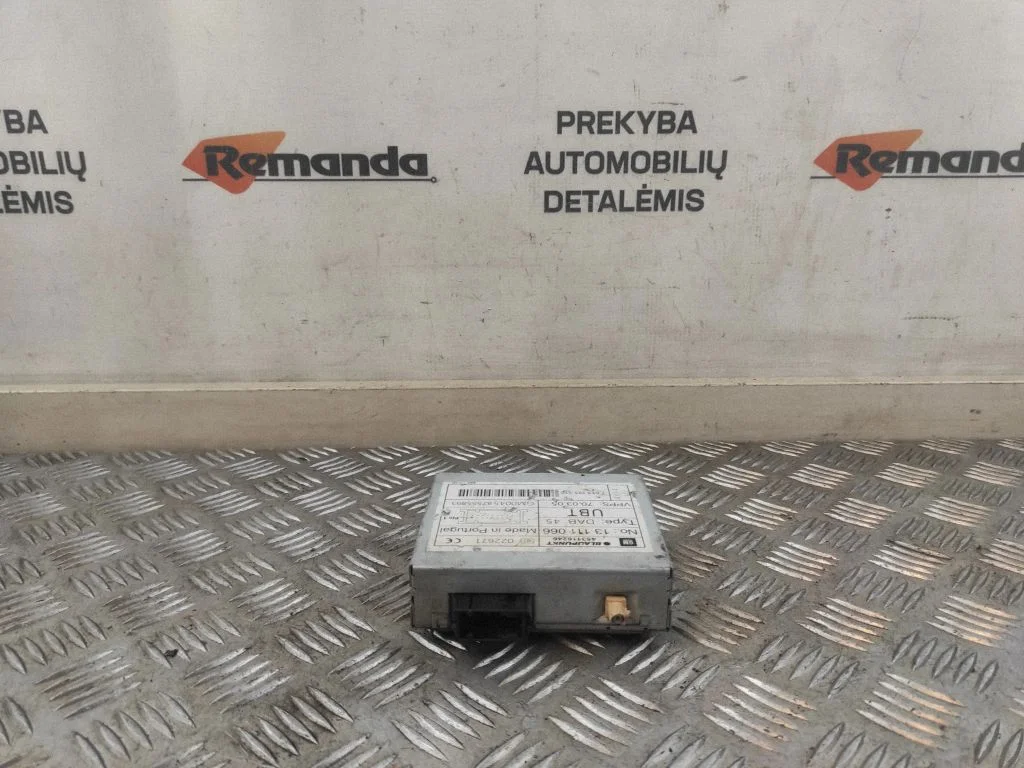Antenos valdymo blokas