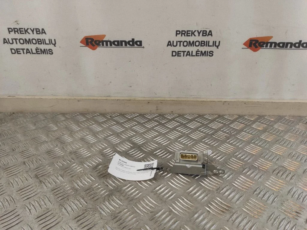 Antenos valdymo blokas