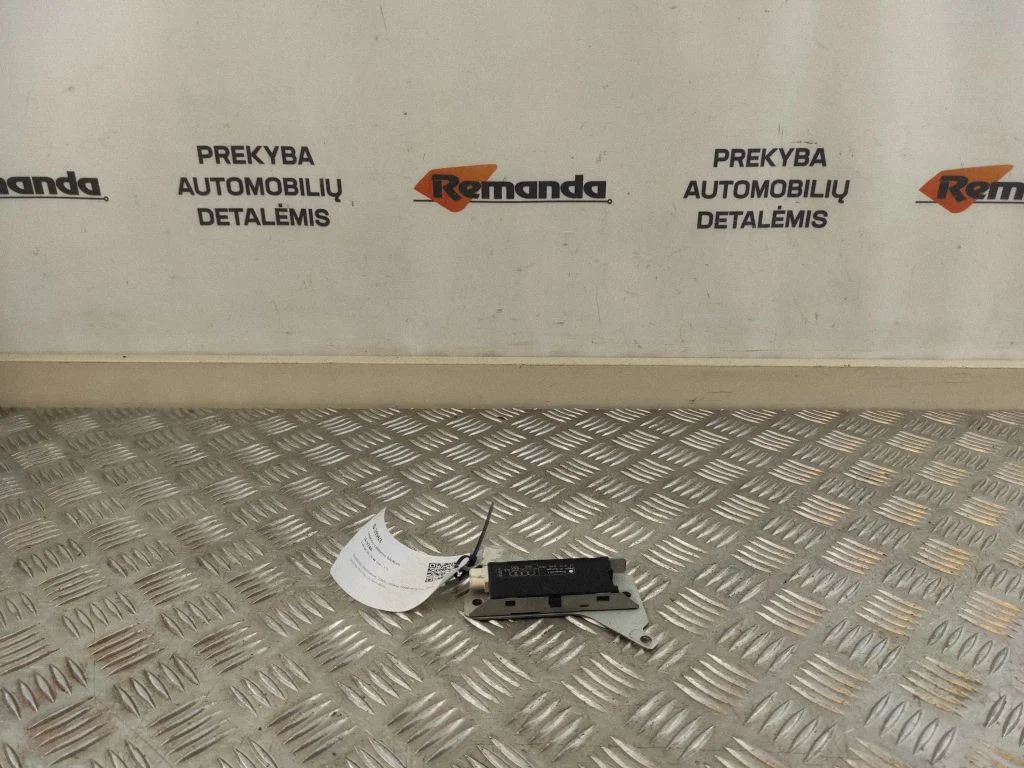Antenos valdymo blokas