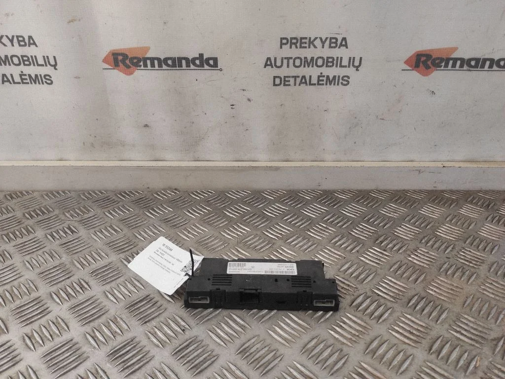 Oro kondicionieriaus/ šildymo valdymo blokas