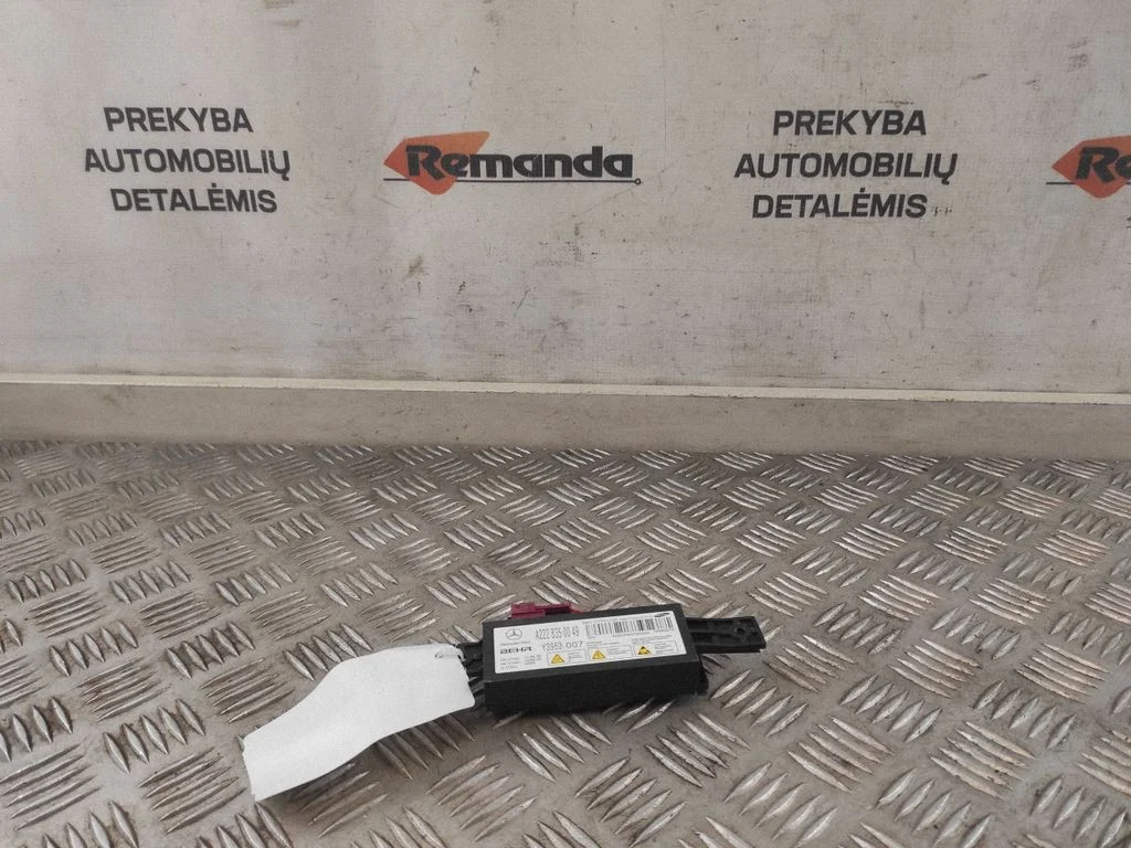 Oro kondicionieriaus/ šildymo valdymo blokas