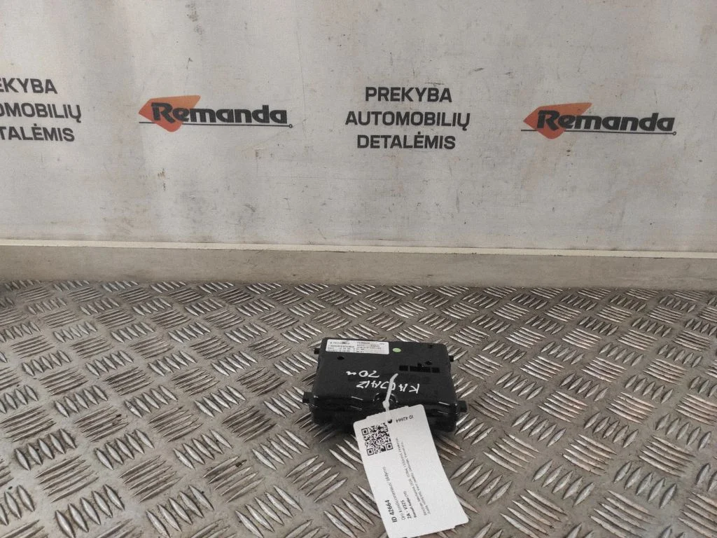 Oro kondicionieriaus/ šildymo valdymo blokas