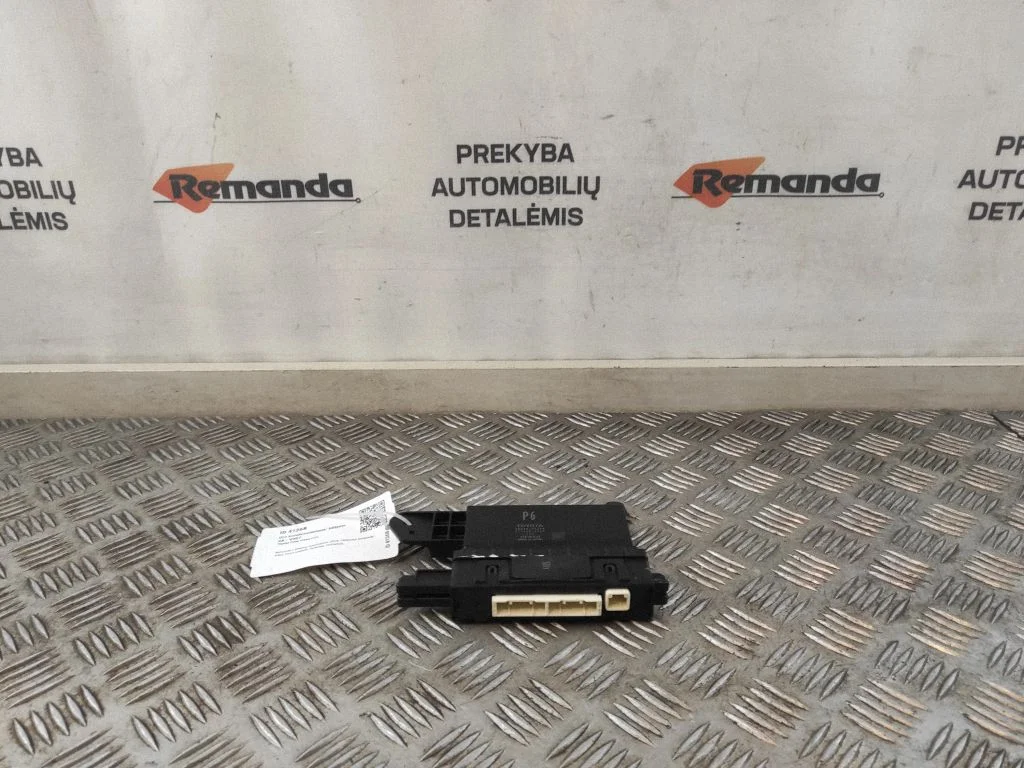 Oro kondicionieriaus/ šildymo valdymo blokas