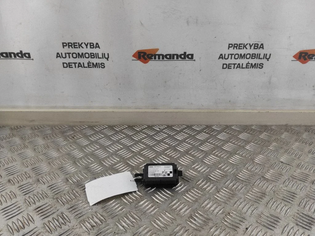 Antenos valdymo blokas