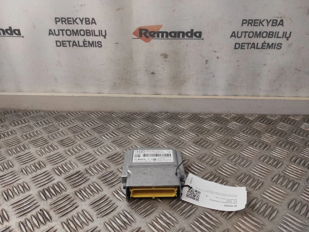 ESP (stabilumo sistemos) valdymo blokas