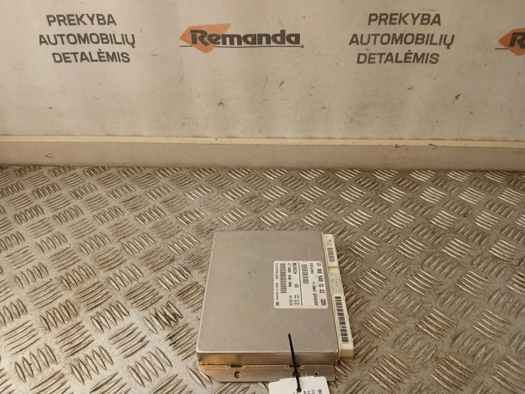 ESP (stabilumo sistemos) valdymo blokas
