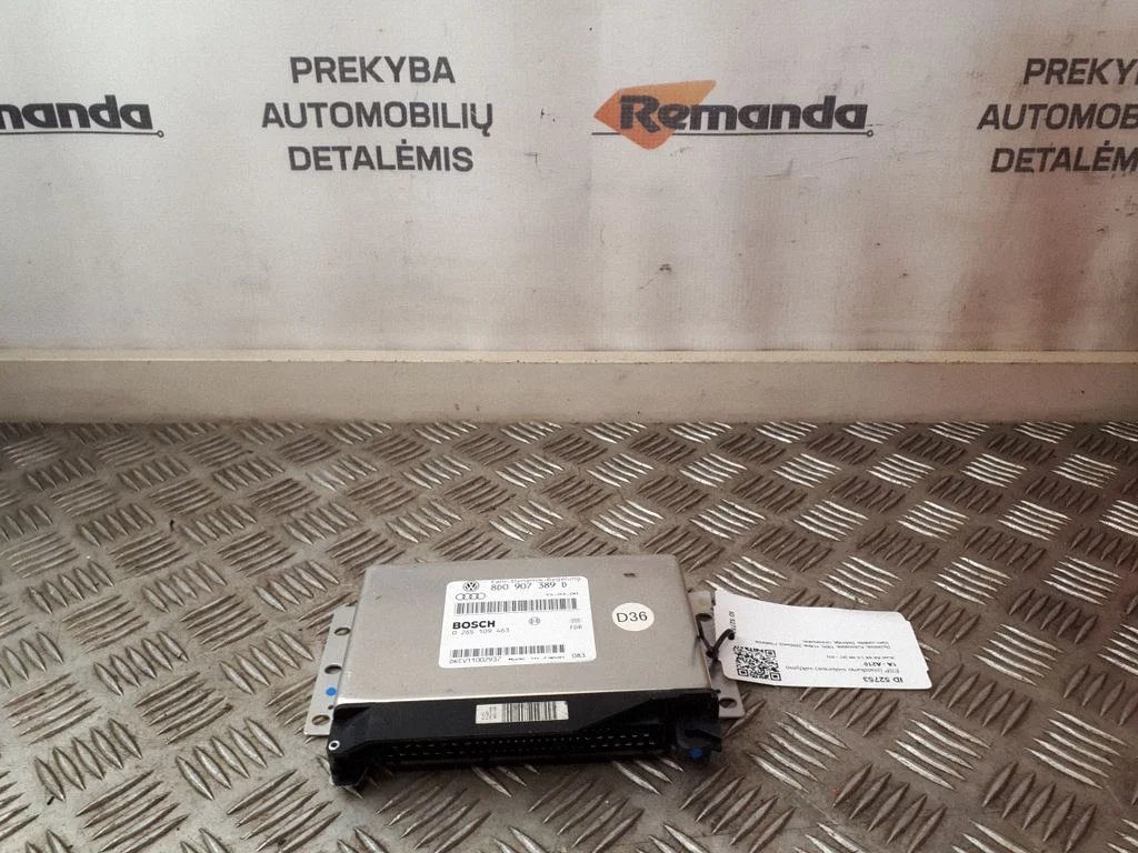 ESP (stabilumo sistemos) valdymo blokas