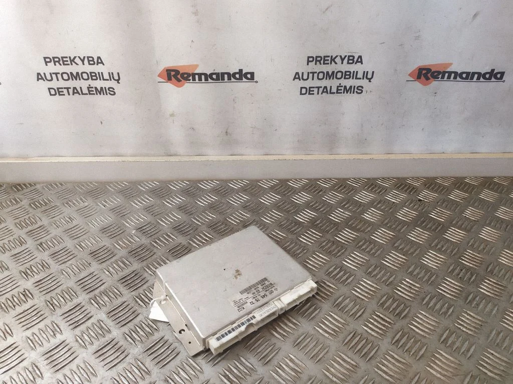 ESP (stabilumo sistemos) valdymo blokas