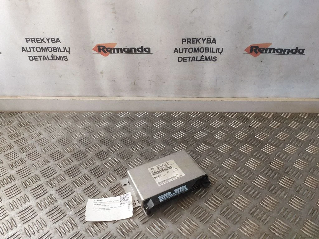 ESP (stabilumo sistemos) valdymo blokas