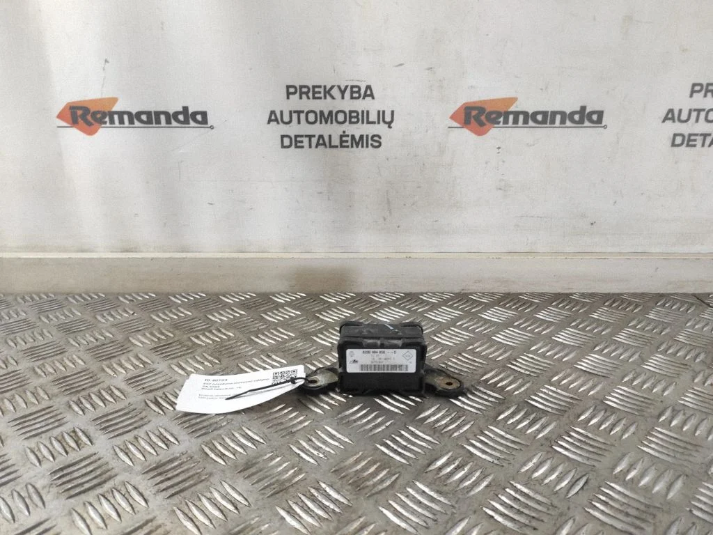 ESP (stabilumo sistemos) valdymo blokas