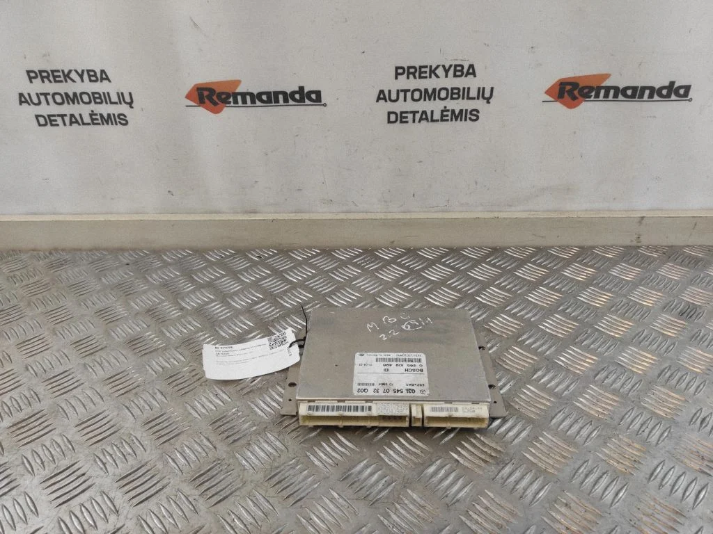 ESP (stabilumo sistemos) valdymo blokas