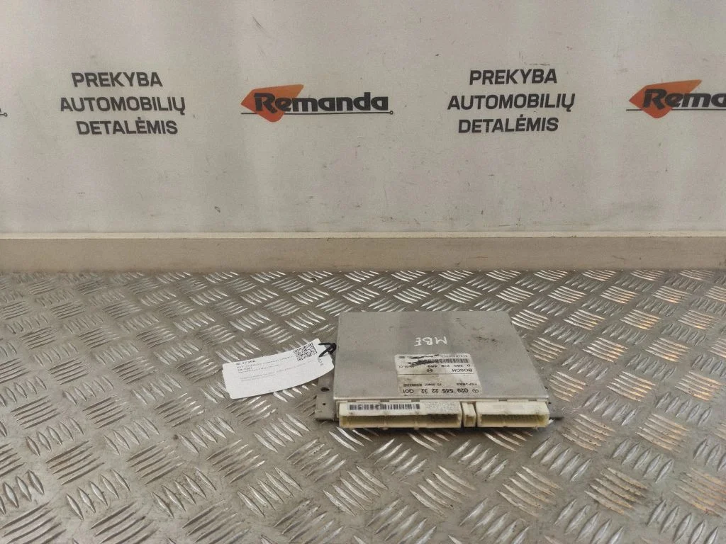 ESP (stabilumo sistemos) valdymo blokas