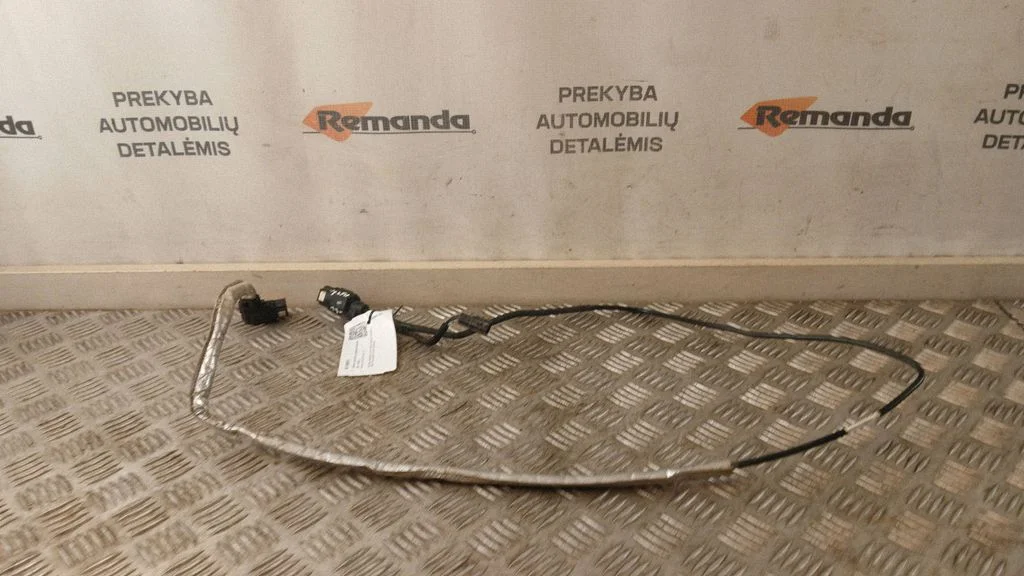 AdBlue skysčio užpylimo vamzdis