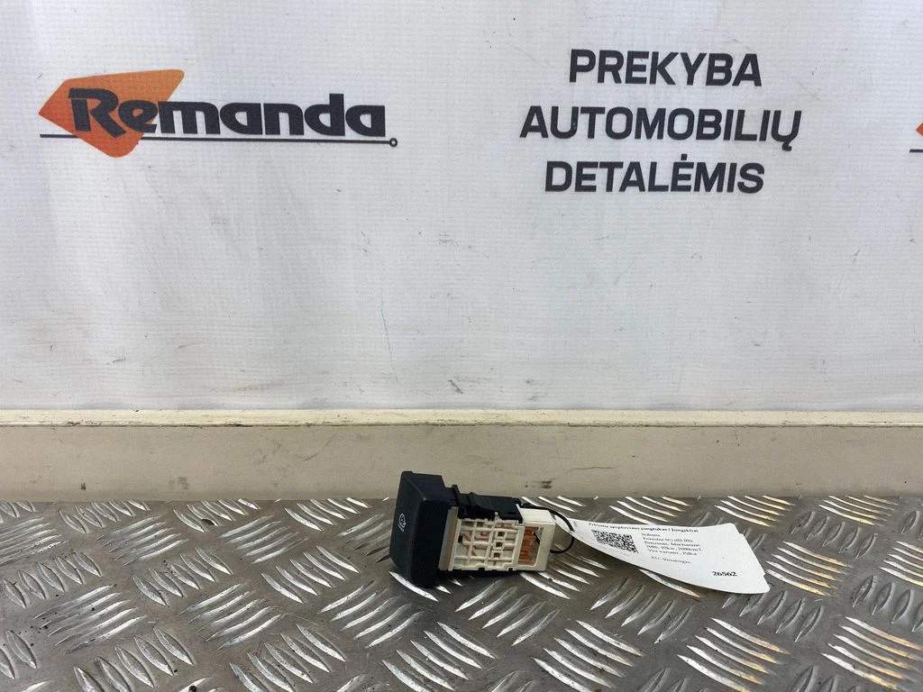 Žibintų apiplovimo jungtukas