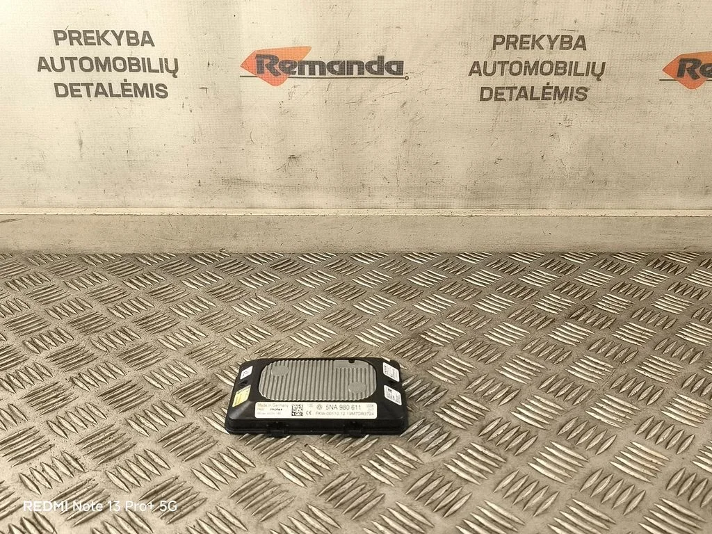 Belaidžio įkrovimo modulis