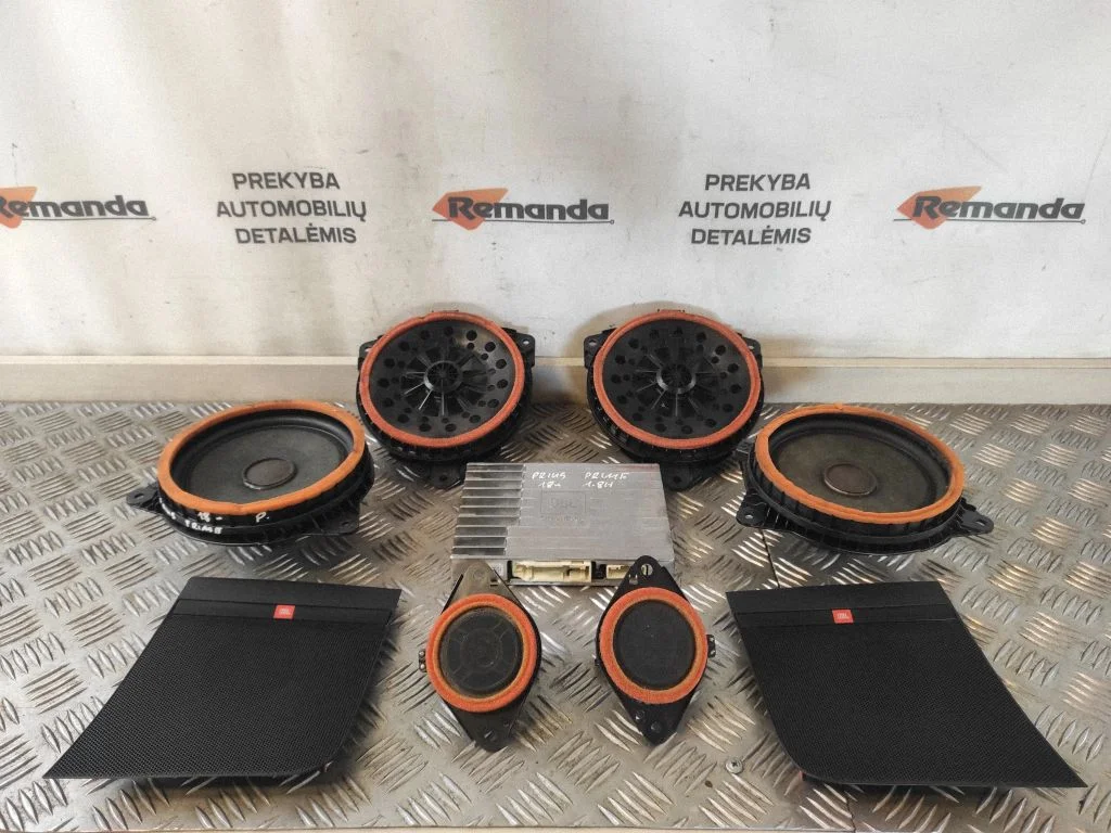 Garso sistemos komplektas