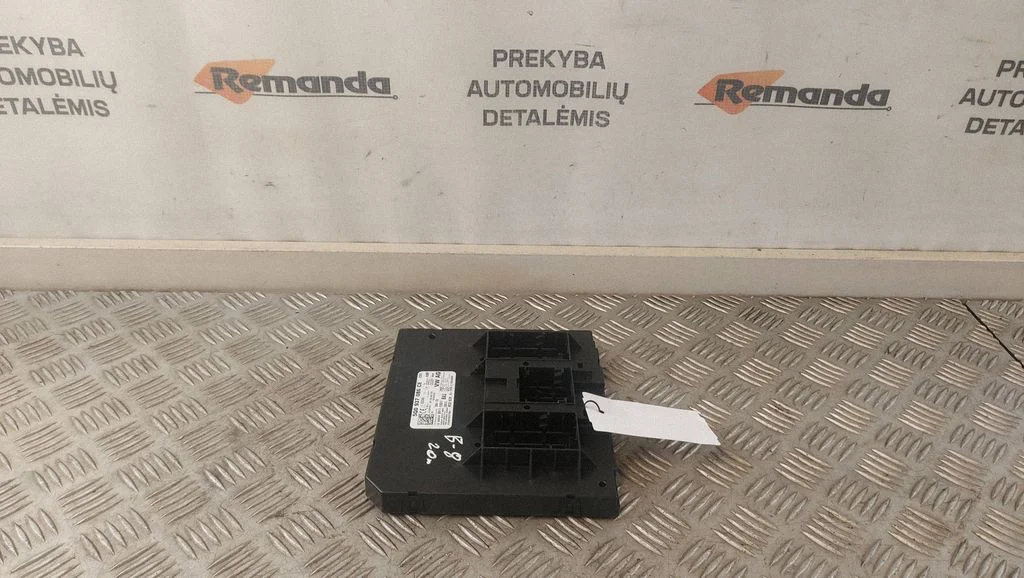 BSM Valdymo blokas
