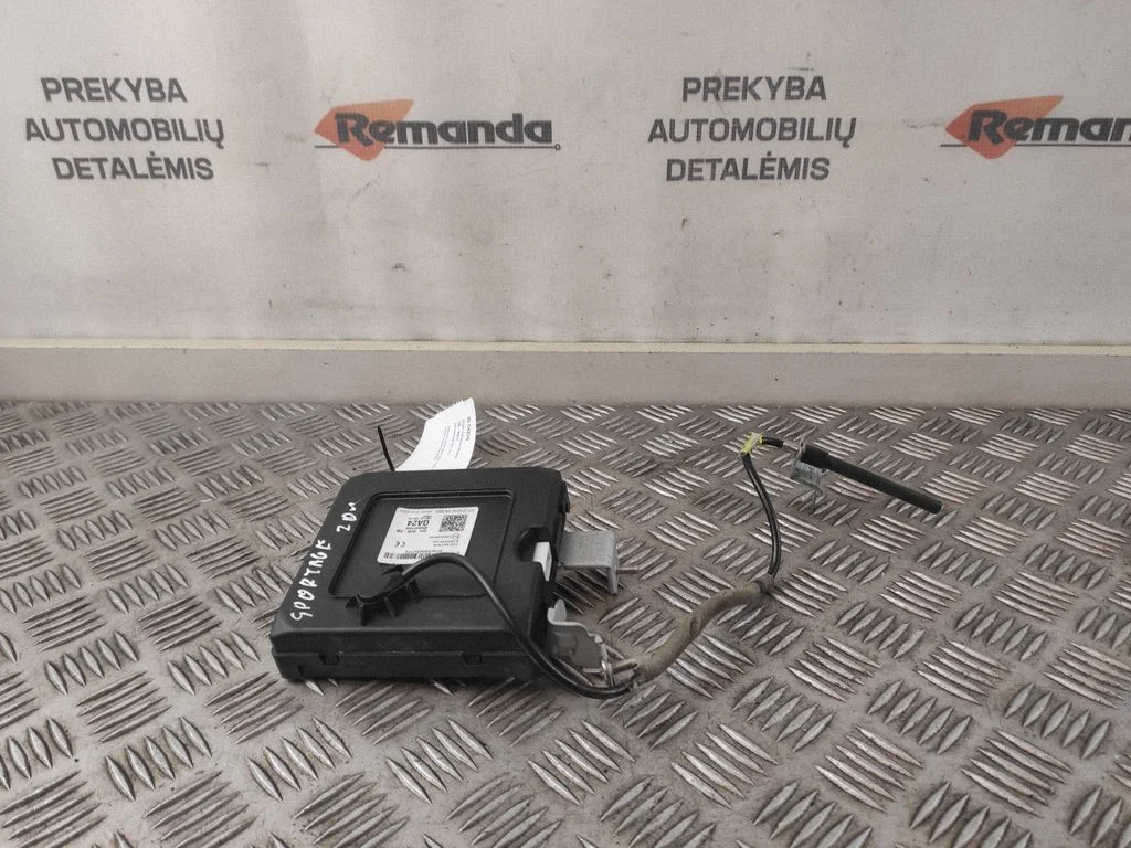 BSM Valdymo blokas