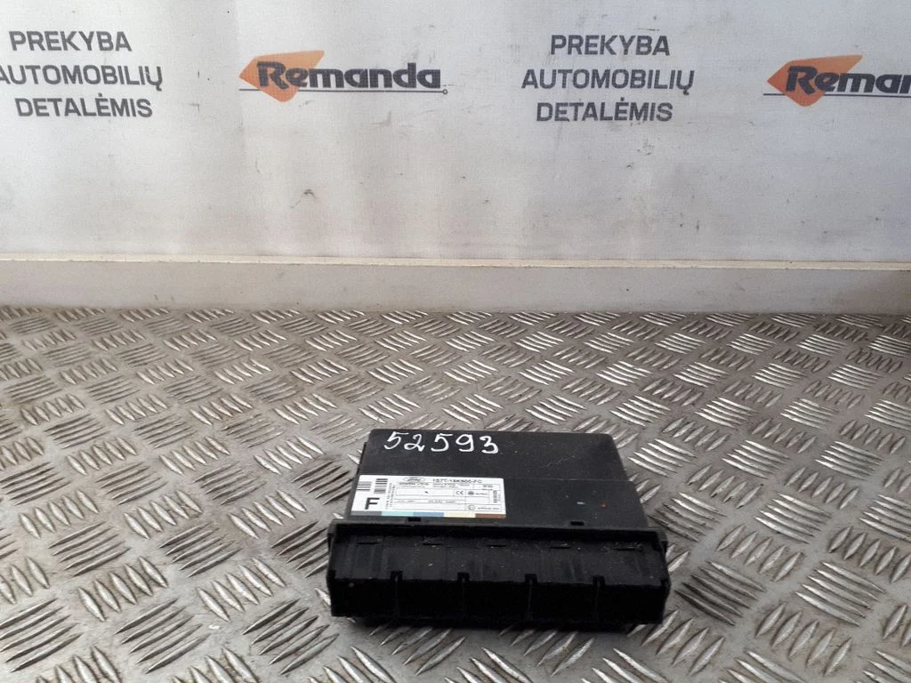 BSM Valdymo blokas