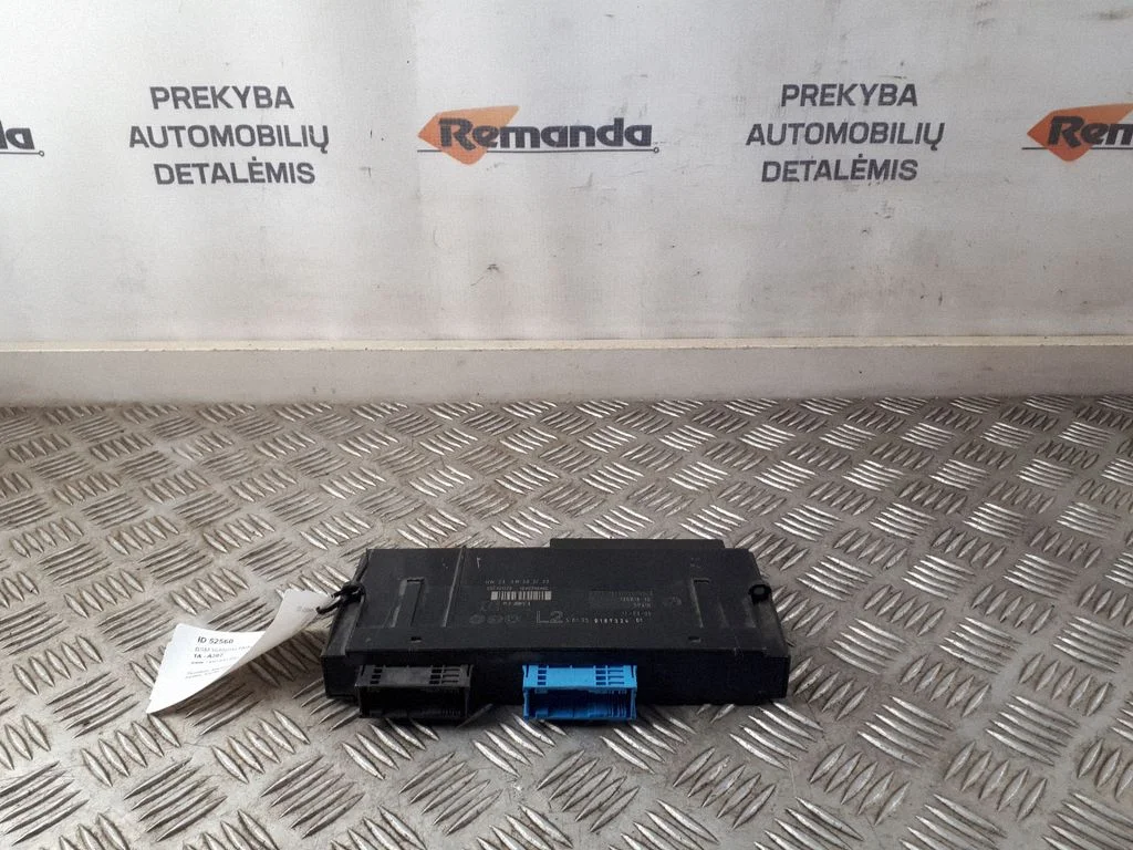 BSM Valdymo blokas