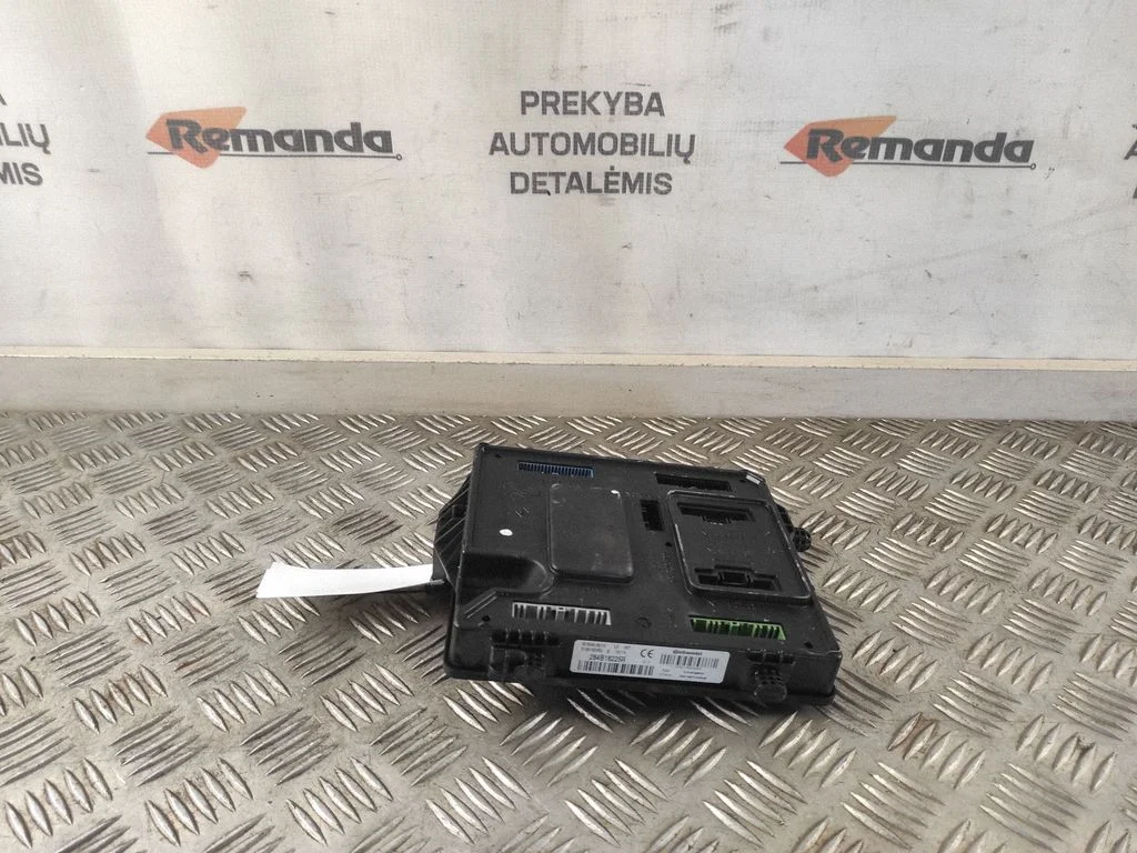 BSM Valdymo blokas