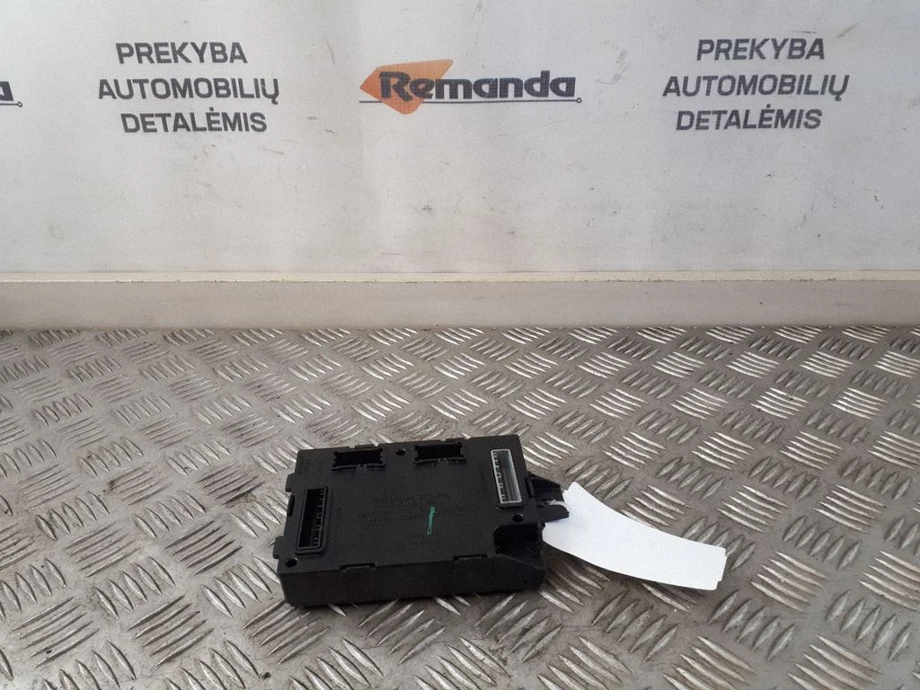 BSM Valdymo blokas