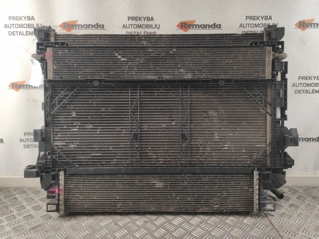 Radiator set 214106419R