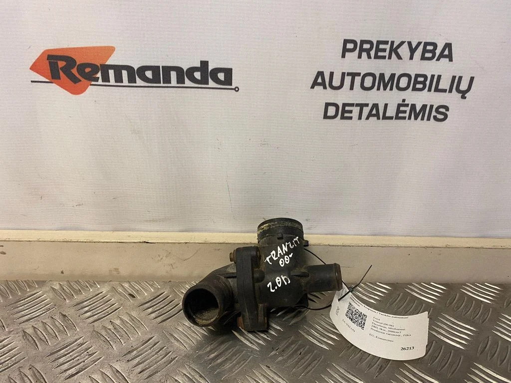 Termostato korpusas