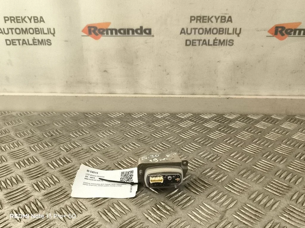 LED dienos žibintas