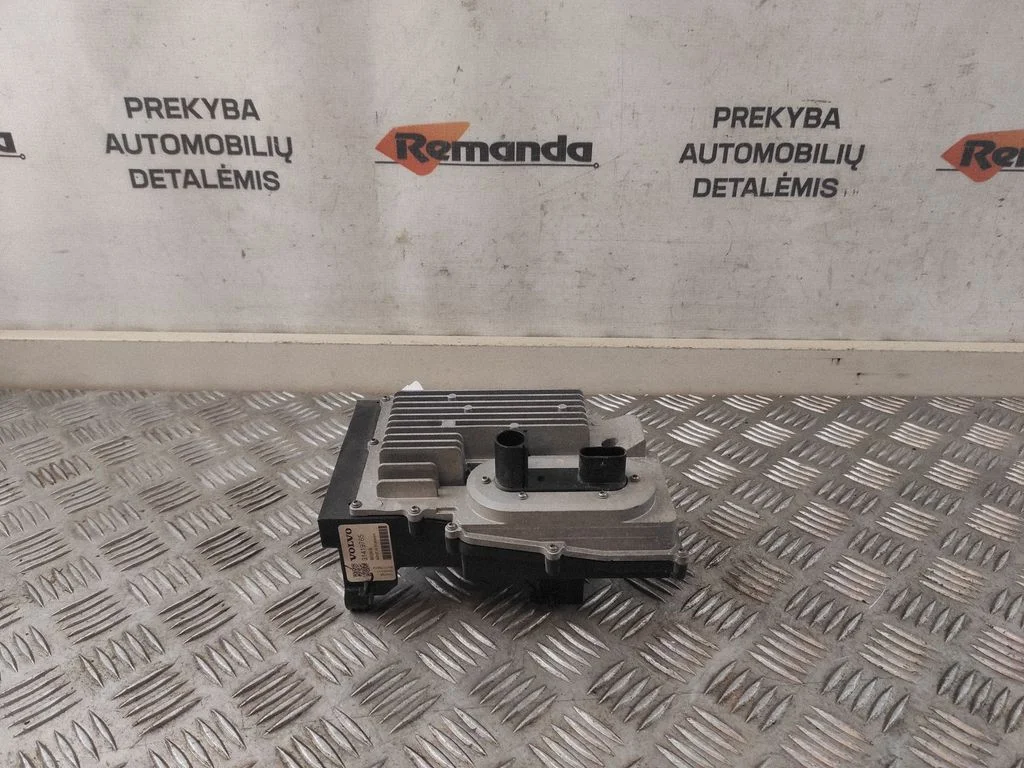Akumuliatoriaus valdymo blokas
