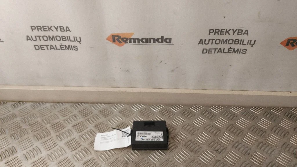 Gateway vadības modulis 3Q0907530AC