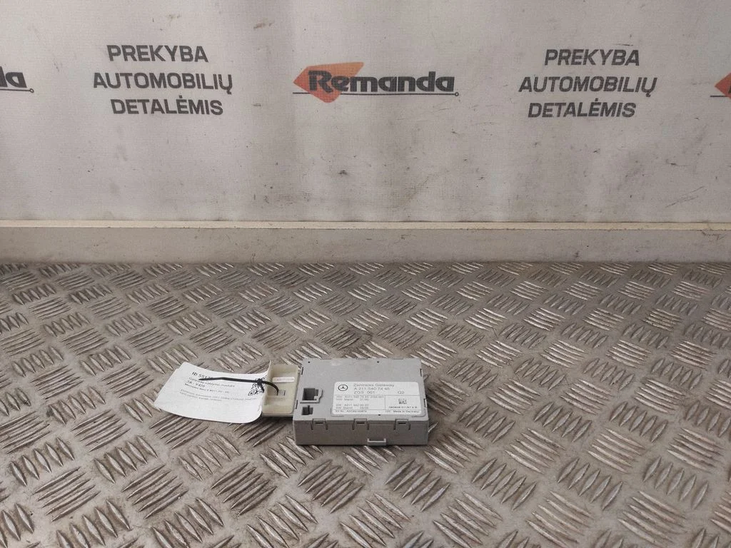 Gateway vadības modulis A2115407445