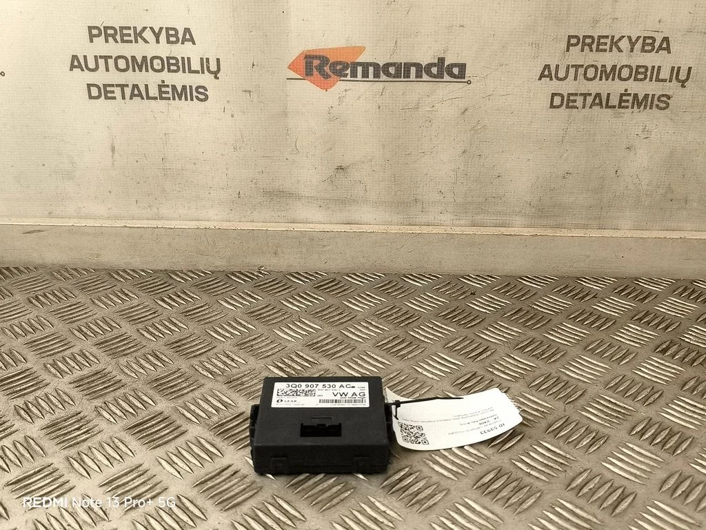 Gateway vadības modulis 3Q0907530AC