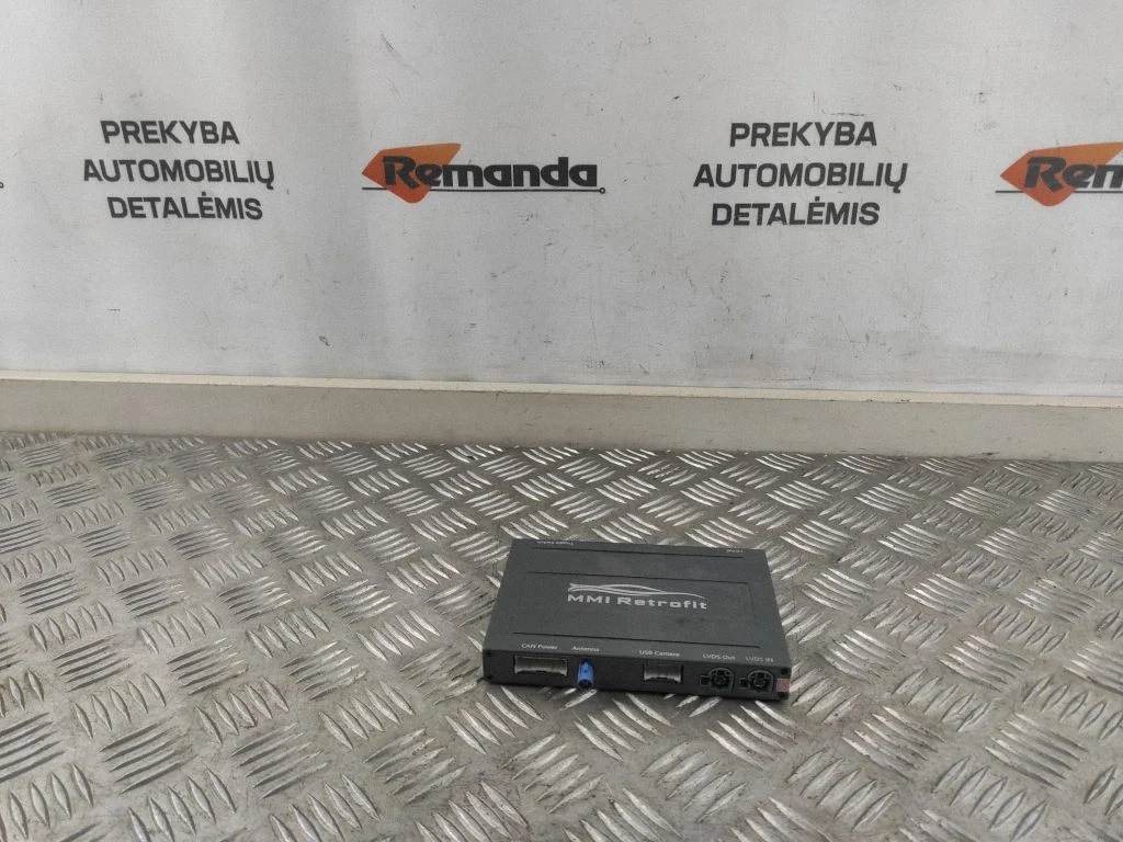 MMI valdymo blokas